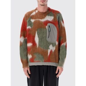 And Wander Sweater Men Brown